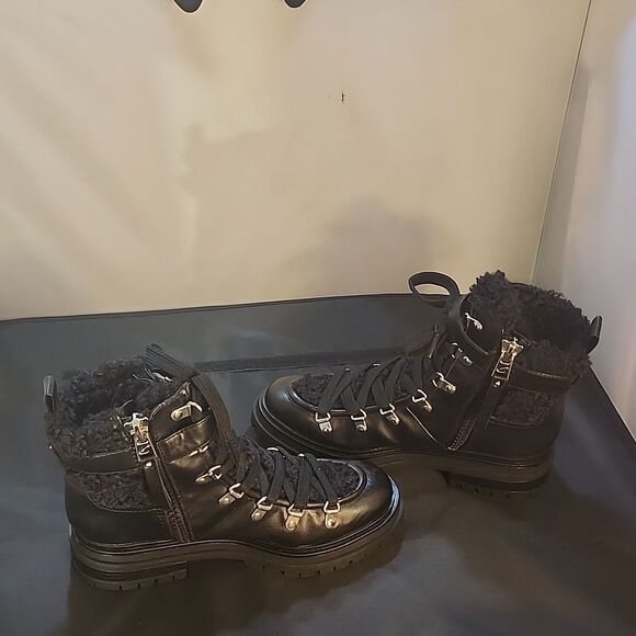 CIRCUS BY SAM EDELMAN WOMEN'S GRETCHEN SHEARLING HIKER BOOT G1 - Picture 5 of 15